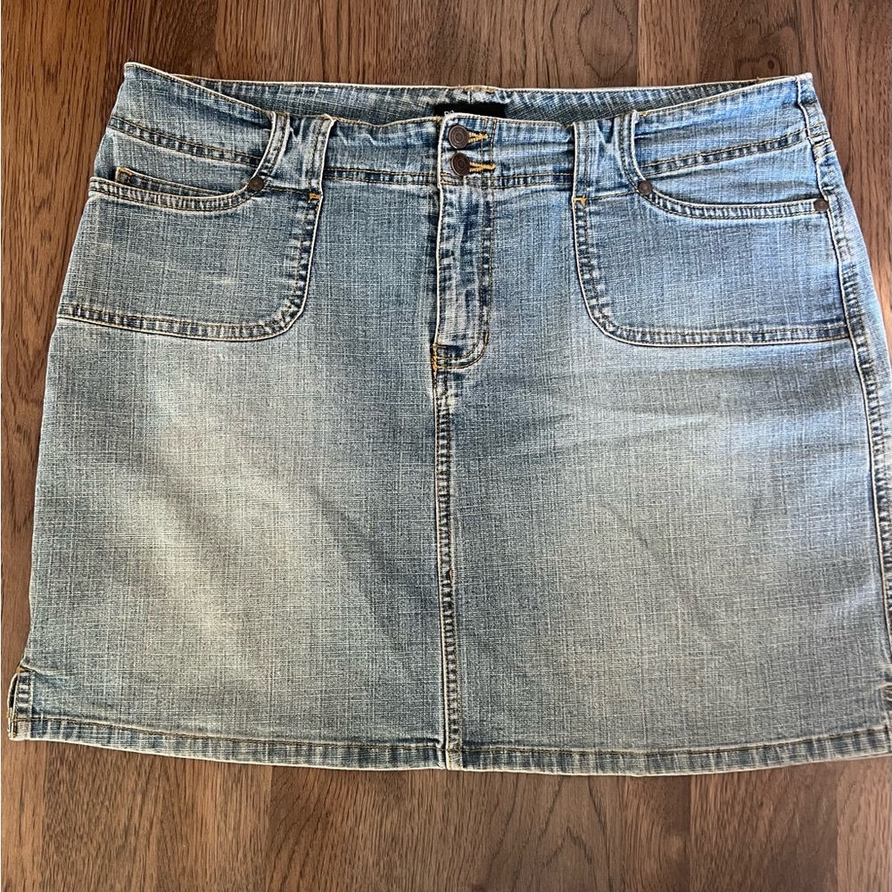 No Boundaries Jean skirt Juniors Size 15